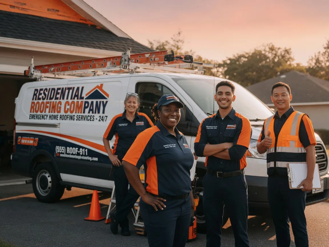 Emergency Roof Repair company in Minersville, UT